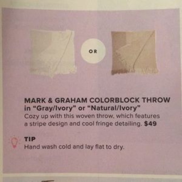 Mark and Graham throw blanket - Picture 5 of 5